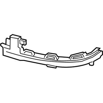 BMW 63-13-7-291-217 Auxiliary Turn Indicator, Mirror, Left