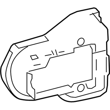 Honda 36934-T6Z-A01 Cover, R. Bsi Radar