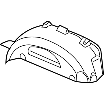 Mopar 55157127AK Shield-Splash