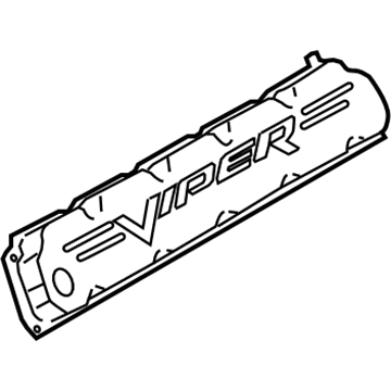 Mopar 5037156AG Cover-Cylinder Head