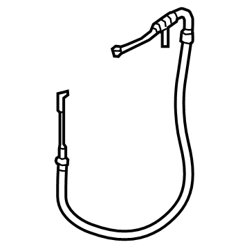 BMW 51-21-5-A07-7A3 BOWD.CABLE, OUTSIDE DOOR HAND