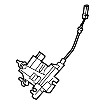 BMW 51-21-7-255-197 DRIVE SOFT CLOSE AUTOMATIC L