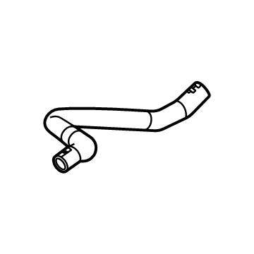 GM 84544547 Rear Hose