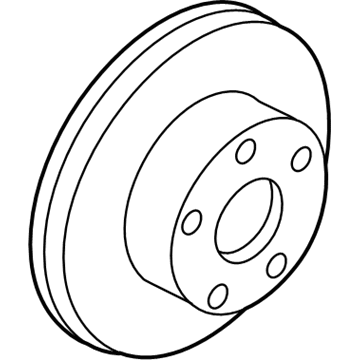 Nissan 40206-AM800 Rotor-Disc Brake, Front