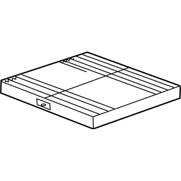 Honda 80291-TF0-405 Element, Filter