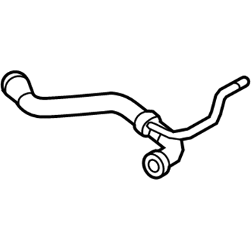 Ford AA5Z-8260-A Upper Hose