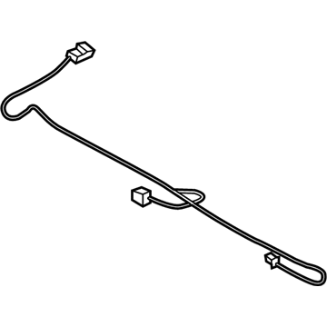 BMW 54-10-7-409-152 Wiring Harness, Roller Sunblind