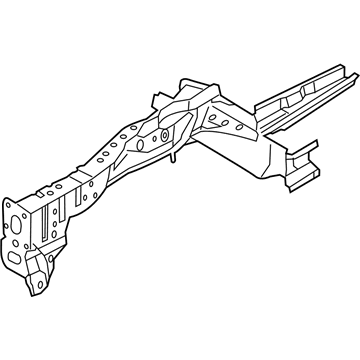 Kia 646012F010 Member Assembly-Front Side