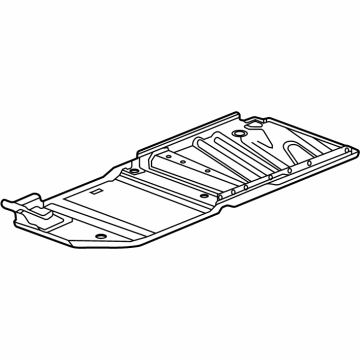 GM 84831416 Floor Pan