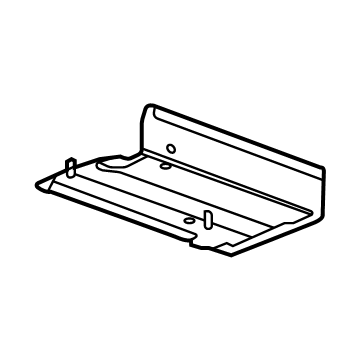 GM 23428932 Rear Crossmember