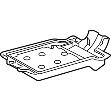 Lexus 58812-50060 Box, Console, Lower