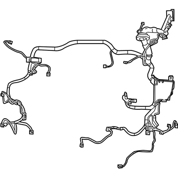 Ford G2BZ-14290-R Wire Harness