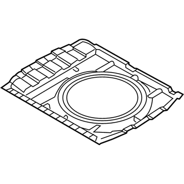 Hyundai 85705-3N000-RY Cover Assembly-Luggage