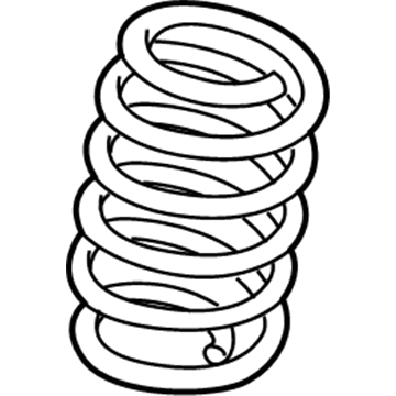 Toyota 48231-WB006 Coil Spring