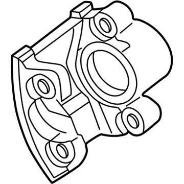 Mopar 5093794AA CALIPER-Disc Brake