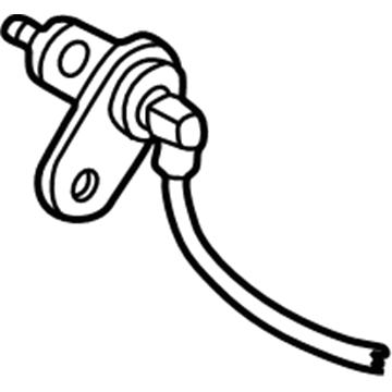 Mopar 5016339AB Sensor-Wheel Speed