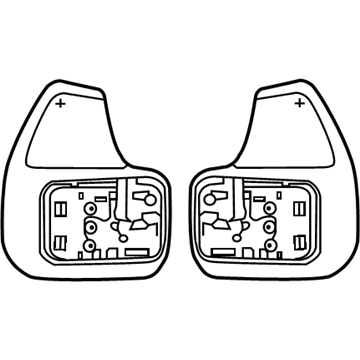 BMW 61-31-9-242-983 Set, Shift Paddles