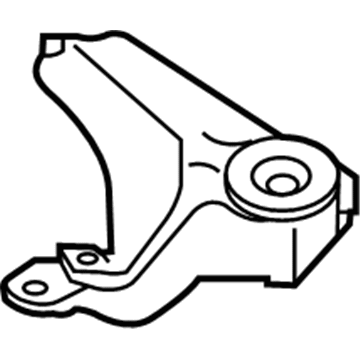 Nissan 11253-EL20A Front Engine Mounting Bracket, Driver Side