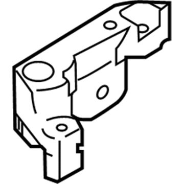 Nissan 11232-EL20A Front Engine Mount Bracket, Right