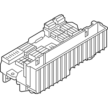 BMW 61-14-9-145-115 Power Distribution Box, Front