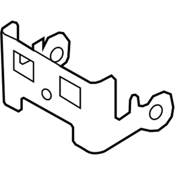 BMW 61-14-6-972-300 Bracket