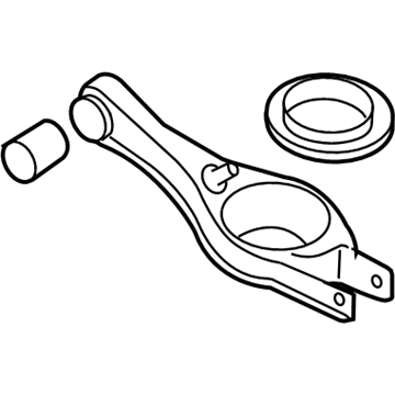 Kia 552102G200 Arm Complete-Rear Suspension