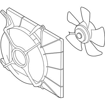 GM 95950465 Fan Module