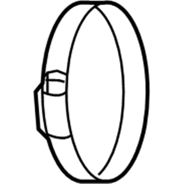 GM 92194757 Outlet Duct Clamp
