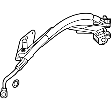 BMW 32-41-6-788-256 1St Part Adaptive Drive Expansion Hose