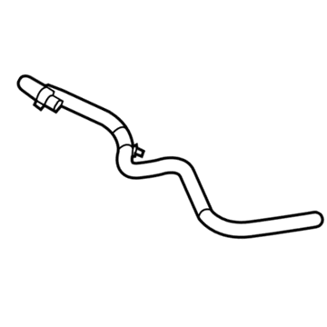 Hyundai 59132-3M980 Hose Assembly-Vacuum