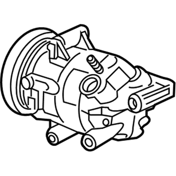 GM 84666664 Compressor Assembly