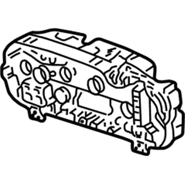 Honda 78110-S0X-A03 Case Assembly