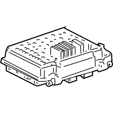 GM 15786043 Block, Engine Wiring Harness Junction