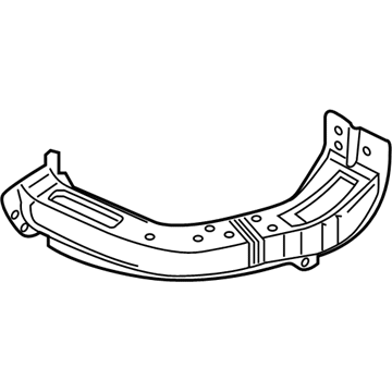 Mopar 68259356AA REINFMNT-Load Beam