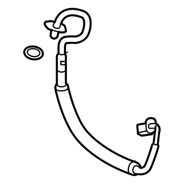 Nissan 92490-9HE0A Hose-Flexible, High