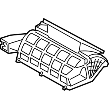 Hyundai 97121-3V020 Case-Intake, LH