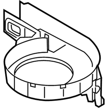 Hyundai 97112-3V010 Case-Blower, Lower