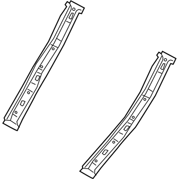 Mopar 68342068AB Front Floor