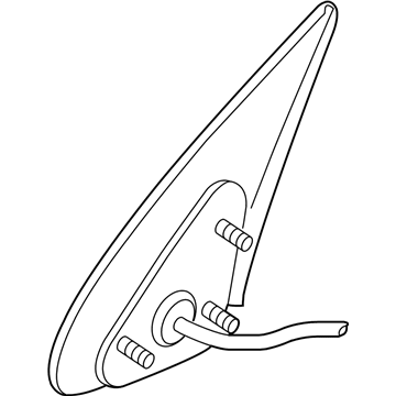 Mopar 55157012AE Mirror-Outside, REARVIEW, Electric