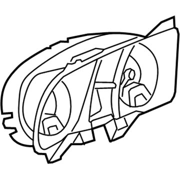 GM 22876297 Instrument Cluster Assembly