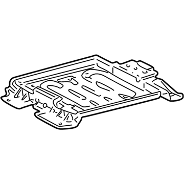 Mopar 5293217AC Tray-Battery