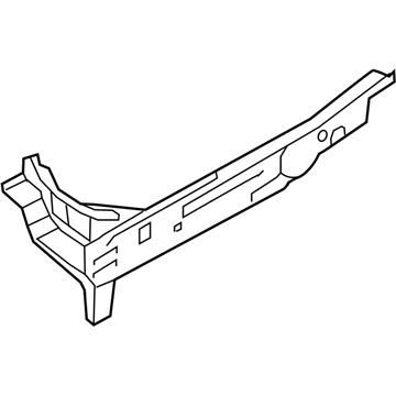 Hyundai 64641-B1000 Member Assembly-Front Side Outer, RH