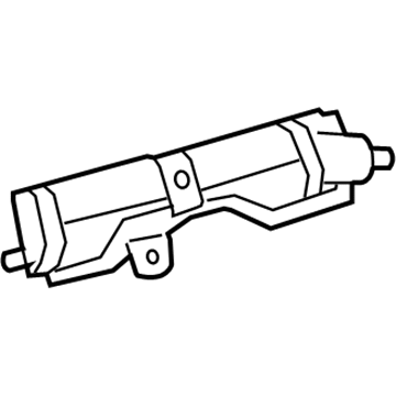 Lexus 64432-53030 Reinforcement, Luggage Compartment Door