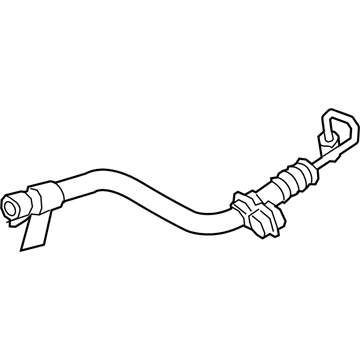 Mopar 68425538AA Hose-Power Steering Return