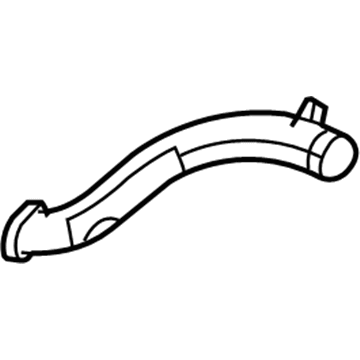 Kia 973801F000 Hose Assembly-Side DEFROSTER