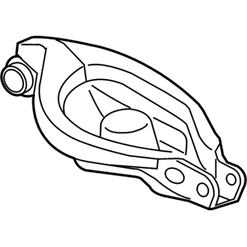 Acura 52350-STX-A01 Arm B, Right Rear (Lower)