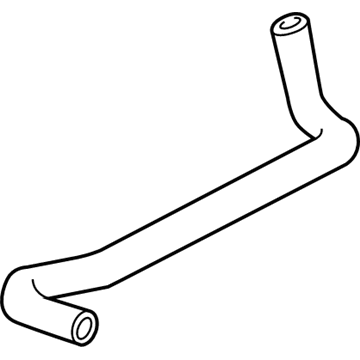 GM 10280801 Radiator Outlet Hose (Lower)