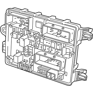 GM 92273183 Fuse & Relay Box