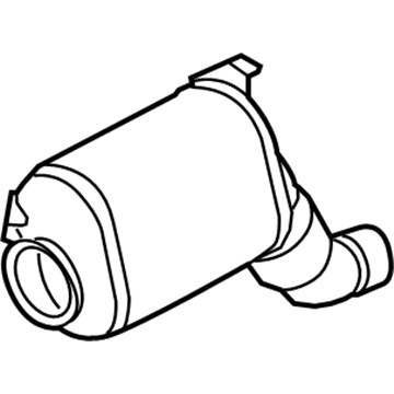 BMW 18-30-8-515-094 Catalytic Converter