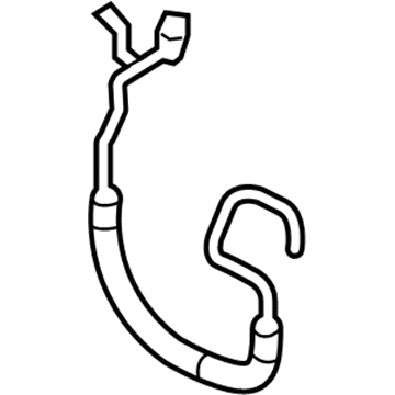 GM 96620070 Hose & Tube Assembly